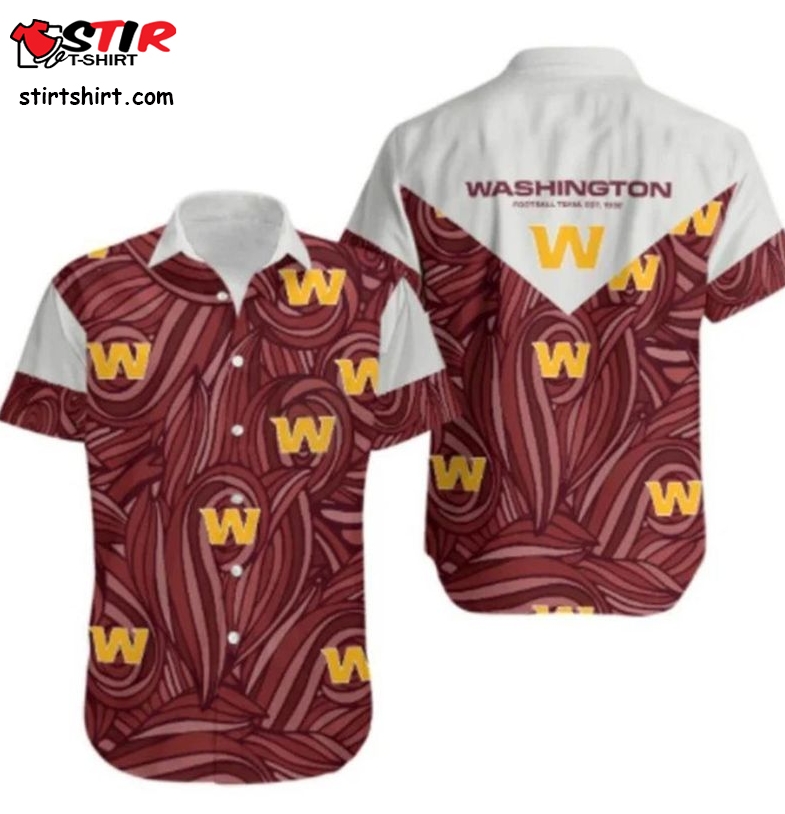 Sport Washington Football Team Hawaiian Shirt