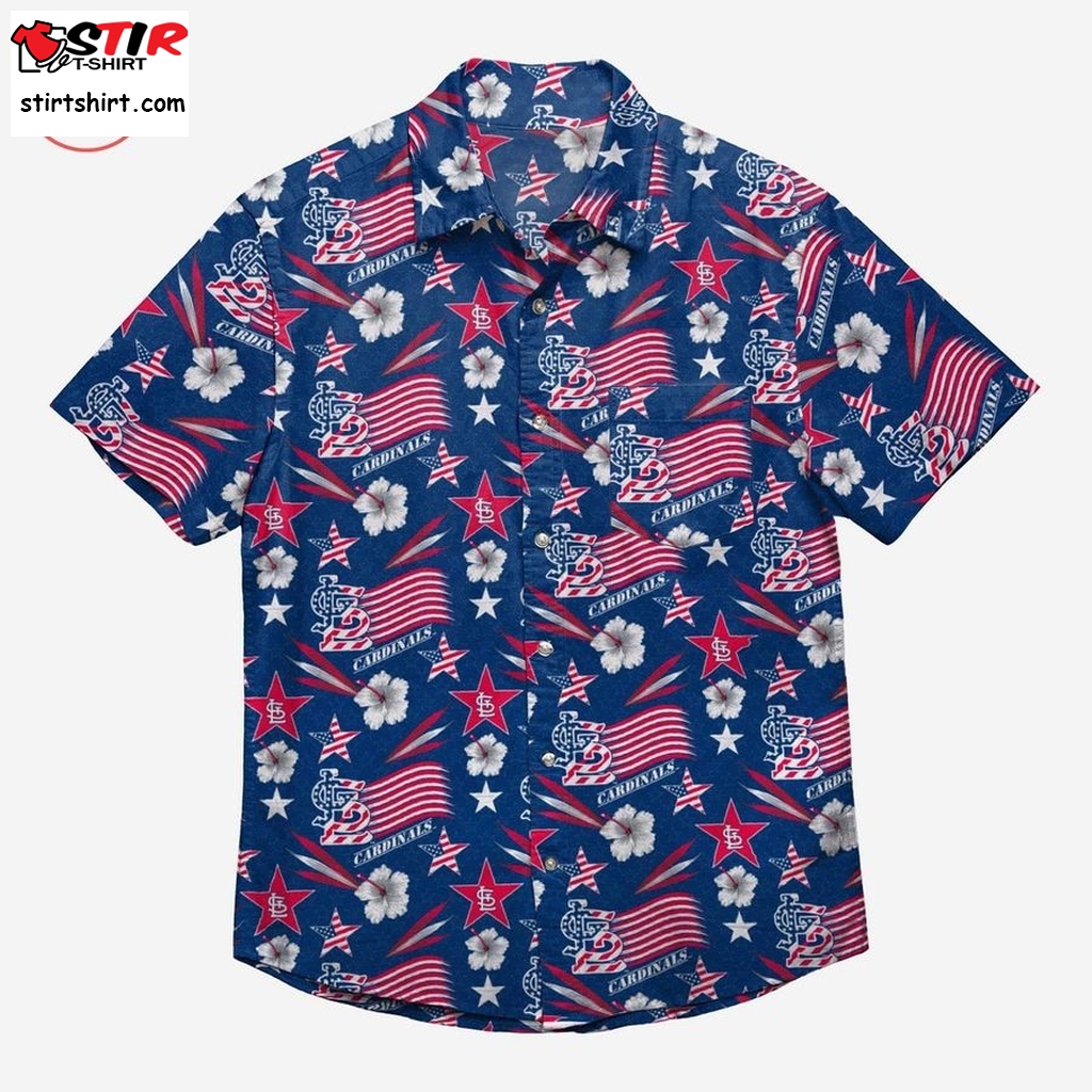 St Louis Cardinals 2022 Farewell Tour Hawaiian Shirt - T-shirts Low Price