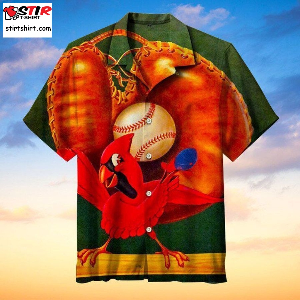 St Louis Cardinals Mickey Mouse Short Sleeve Button Up Tropical Aloha  Hawaiian Shirts For Men Women - StirTshirt