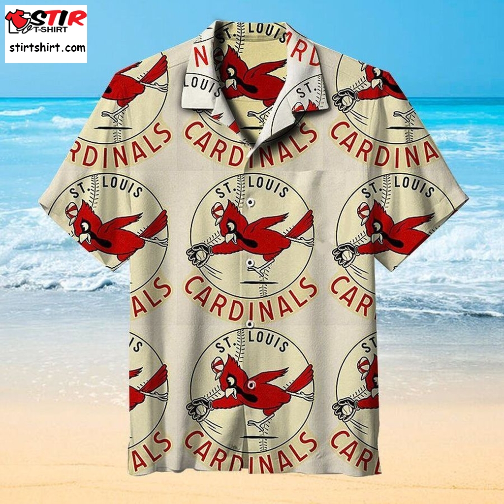 St. Louis Cardinals Trendy Hawaiian Shirt Men And Women, Summer