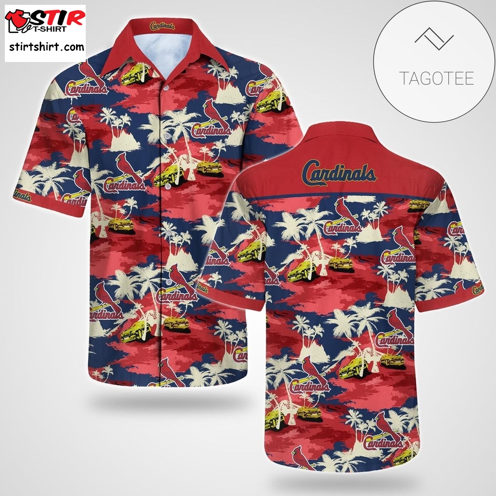 St Louis Cardinals Tommy Bahama Authentic Hawaiian Shirt 2023