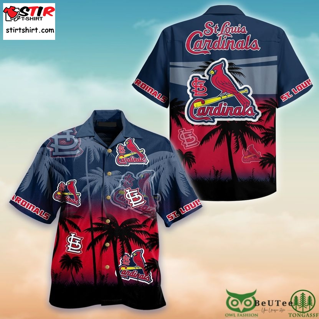 St Louis Cardinals Fans Hawaiian Shirt  St Louis Cardinals 