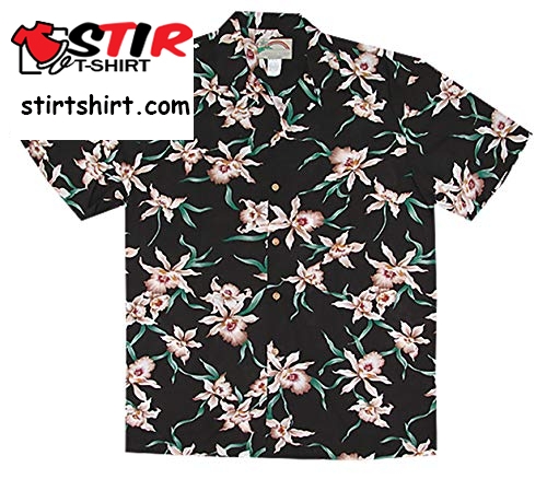 Star Orchid Tom Sellect Magnum Pi Mens Hawaiian Shirt  Magnum P.i 