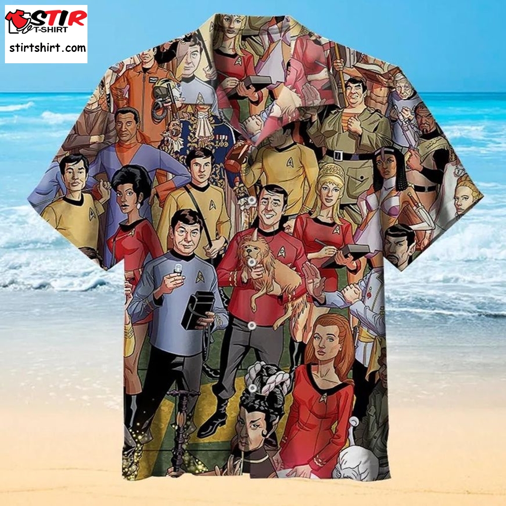 Star Trek Hawaiian Shirt   Star Trek 