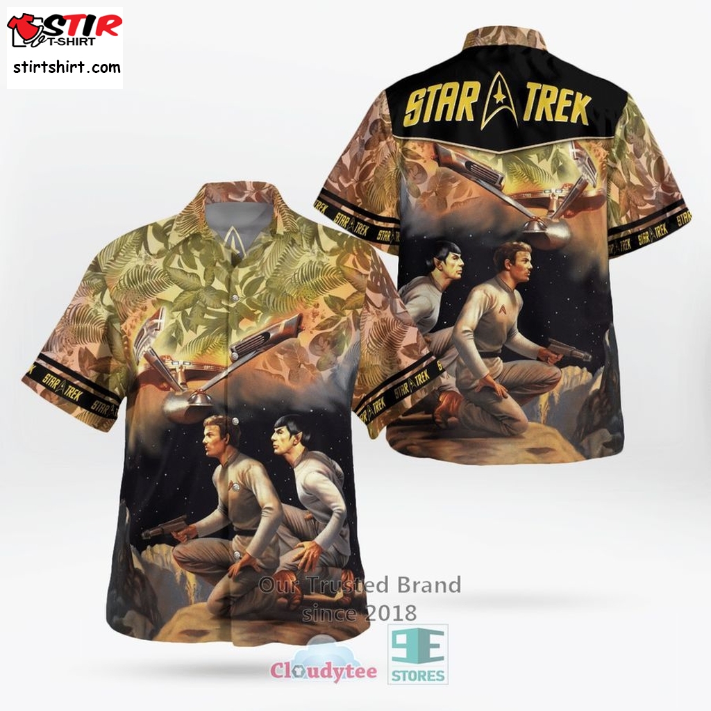 Star Trek Movies Tropical Hawaiian Shirt    Star Trek 