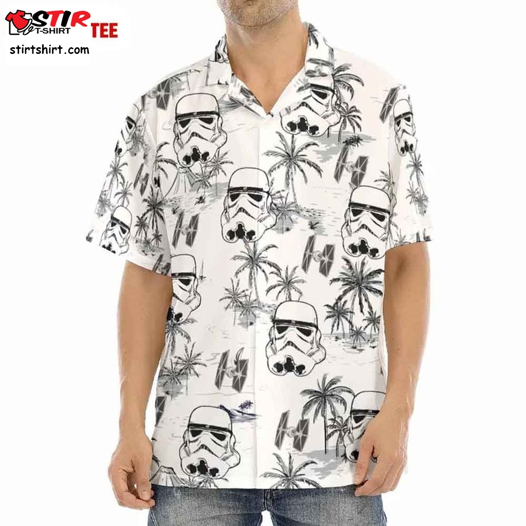 Star War Hawaiian Shirt Soft Rayon Pineapples Aloha  Star Wars  Disney