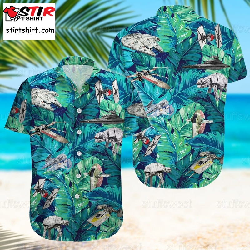 Star Wars Beach Shirts, Star Wars Shirt, Star Wars Hawaiian Shirt, Star Wars Button Up Shirt, Tropical Shirt, Hawaii Summer Shirt  Star Wars s