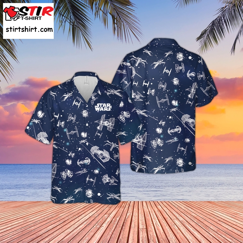 Star Wars Hawaiian Shirt, Star Wars Summer Shirts, Star Wars Tropical Shirt, Gifts For Him, Aloha Shirt, Star Wars Fan, Vacation Shirt H1  Star Wars s