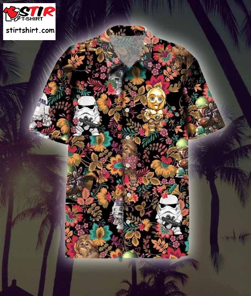 Star Wars Iv For Fan Movie Star Wars Hawaiian Shirt  Star Wars s