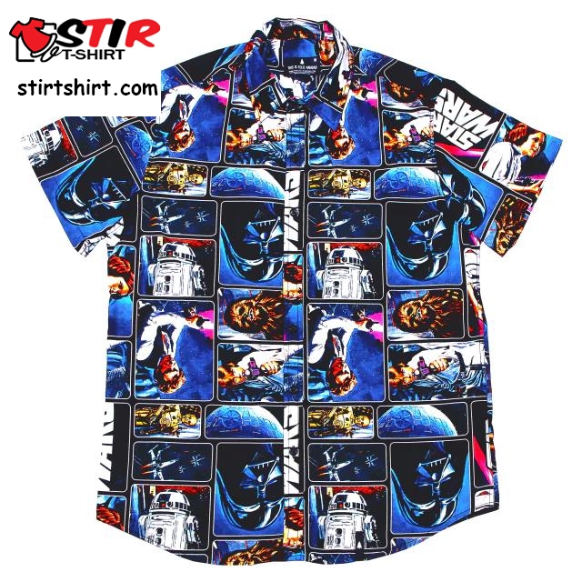 Star Wars Retro Shirt  Transformers 