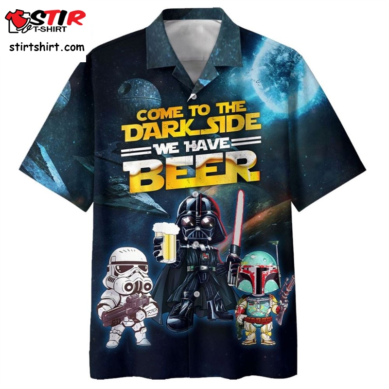 Star Wars Stormtrooper Darth Vader Boba Fett For Fan Movie Star Wars Hawaiian Shirt  Star Wars s