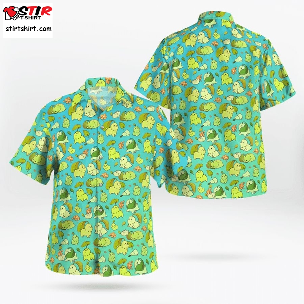 Summer Time Pokemon Cool Hawaiian Shirt  Cool s