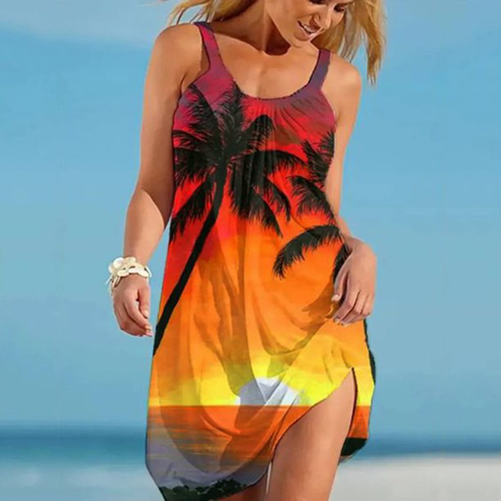 Sundresses For Women Plus Size Midi Hawaiian Shirt Dressjpeg   Dress