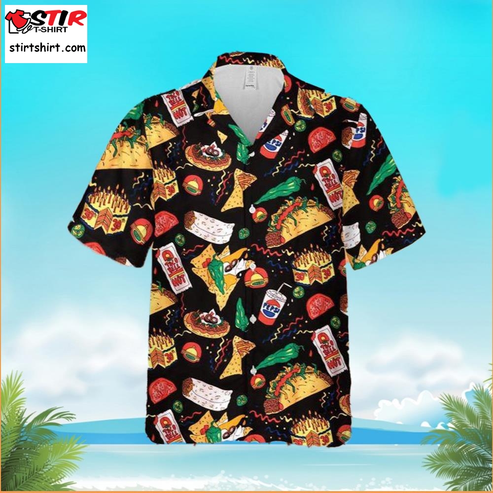 Taco Bell Hawaiian Shirt For Men Women  Taco Bell 