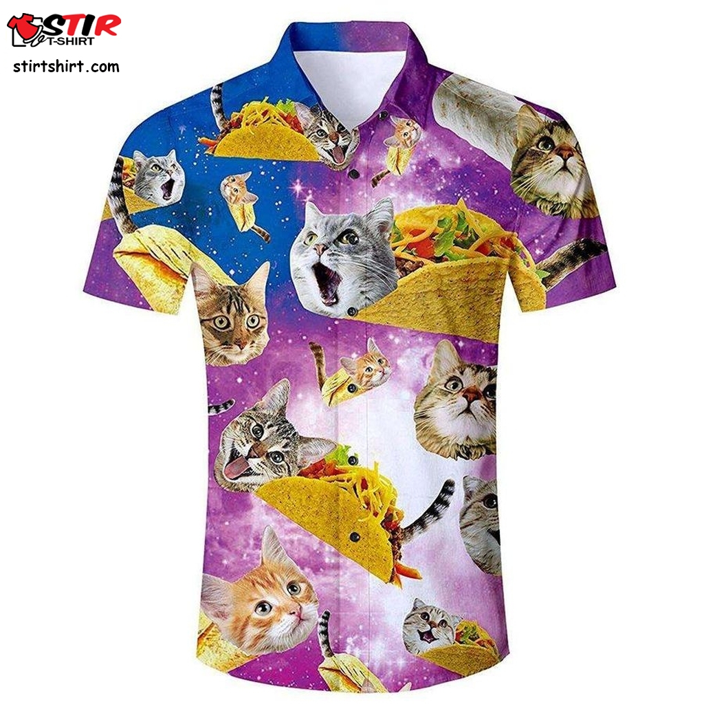 Taco Cat Hawaiian Shirt  Taco Bell  And Shorts