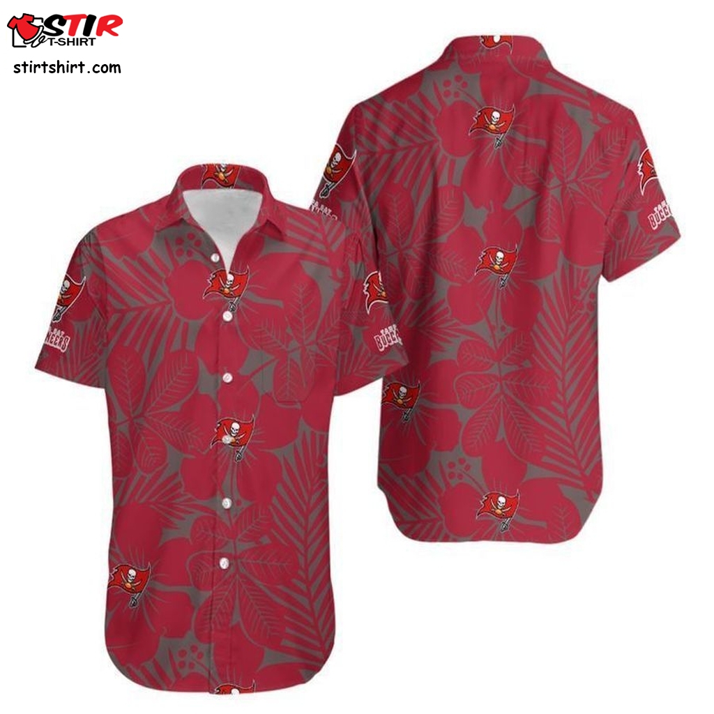 Tampa Bay Buccaneers Flower Hawaii Shirt And Shorts Summer Collection H97  Tampa Bay Buccaneers 