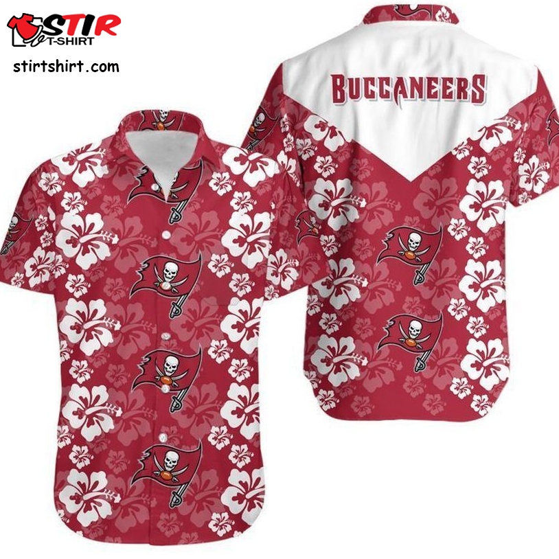 Tampa Bay Buccaneers Flowers Hawaii Shirt And Shorts Summer Collection H97  Tampa Bay Buccaneers 