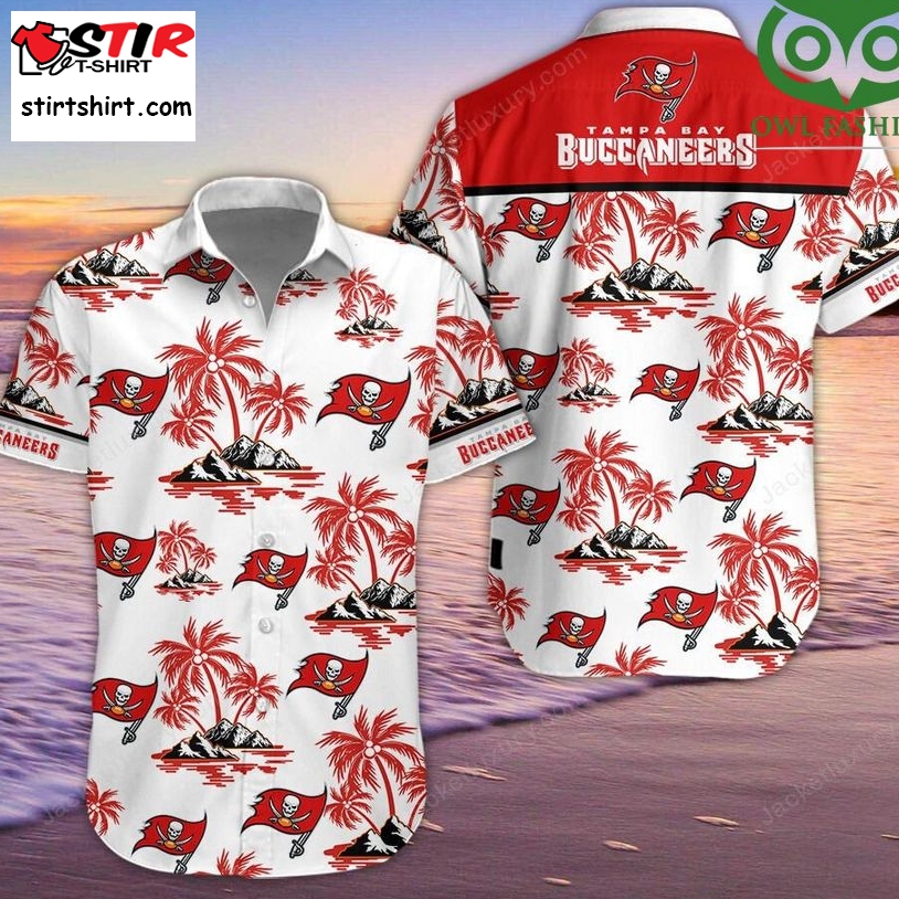 Tampa Bay Buccaneers Hawaiian Shirt Button Up Shirt  Tampa Bay Buccaneers 