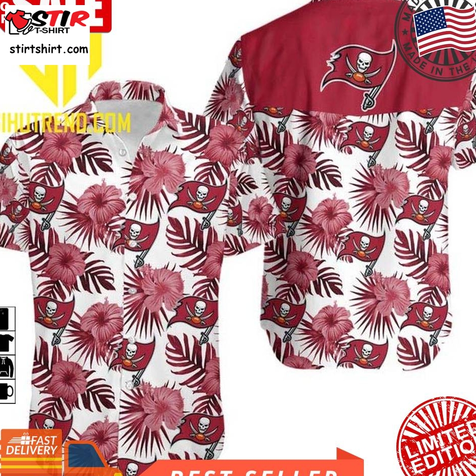 Tampa Bay Buccaneers Nfl Hawaiian Shirt And Hawaiian Shorts  Tampa Bay Buccaneers 