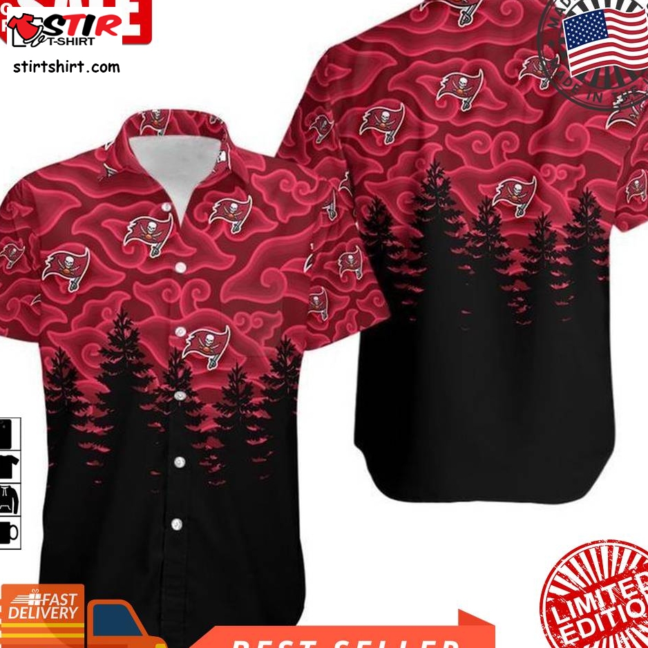 Tampa Bay Buccaneers Ninja Cloud Nfl Gift For Fan Hawaii Shirt And Shorts Summer Collection 5 H97  Tampa Bay Buccaneers 