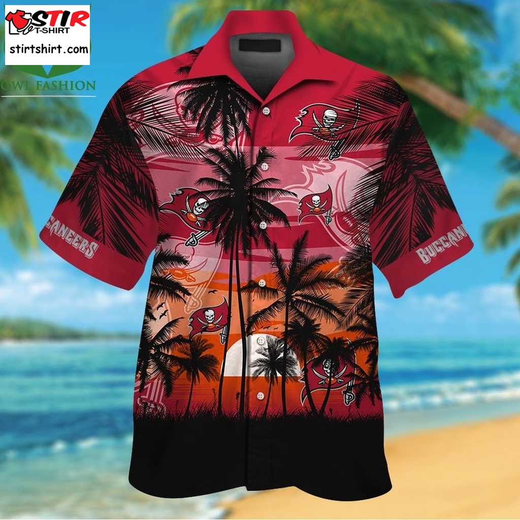 Tampa Bay Buccaneers Tropical Hawaiian Shirt