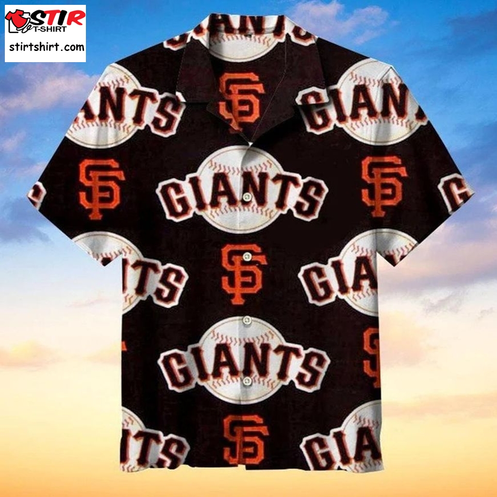 Team Baseball San Francisco Giants Hawaiian Shirt  Sf Giants 