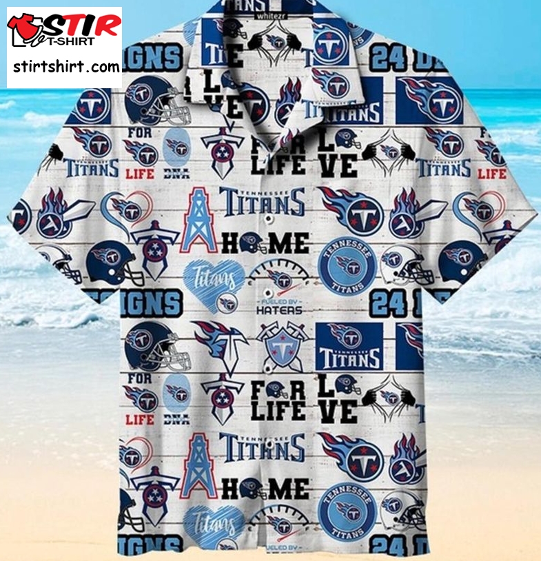 Tennessee Titans Hawaiian Shirt 3D 3  Tennessee Titans 