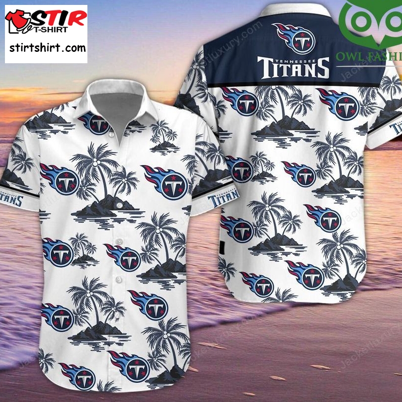 Tennessee Titans Hawaiian Shirt Button Up Shirt  Tennessee Titans 