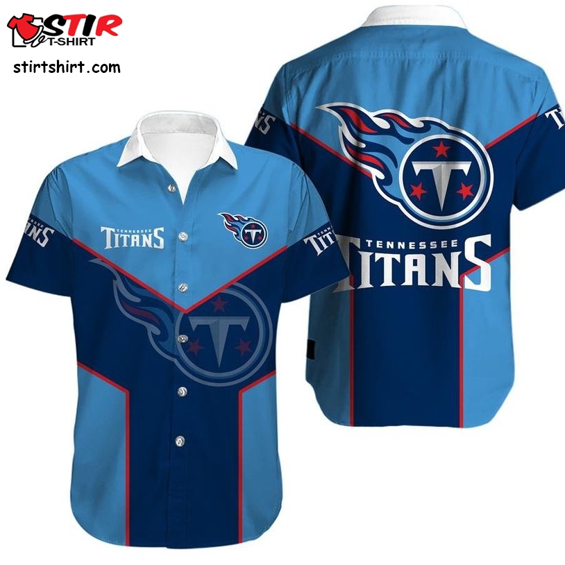 Tennessee Titans  Hawaiian Shirt N03  Tennessee Titans 