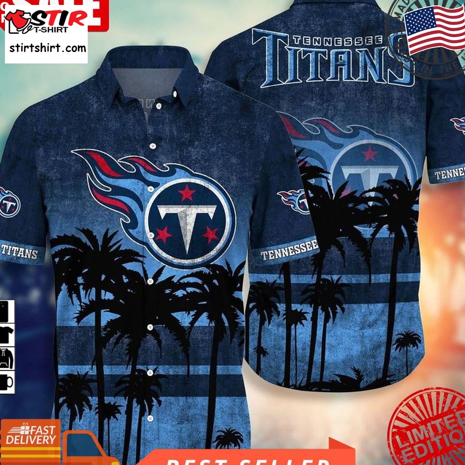 Tennessee Titans Nfl Hawaii Shirt Short Style Hot Trending Summer Hawaiian Nfl V1  Tennessee Titans 