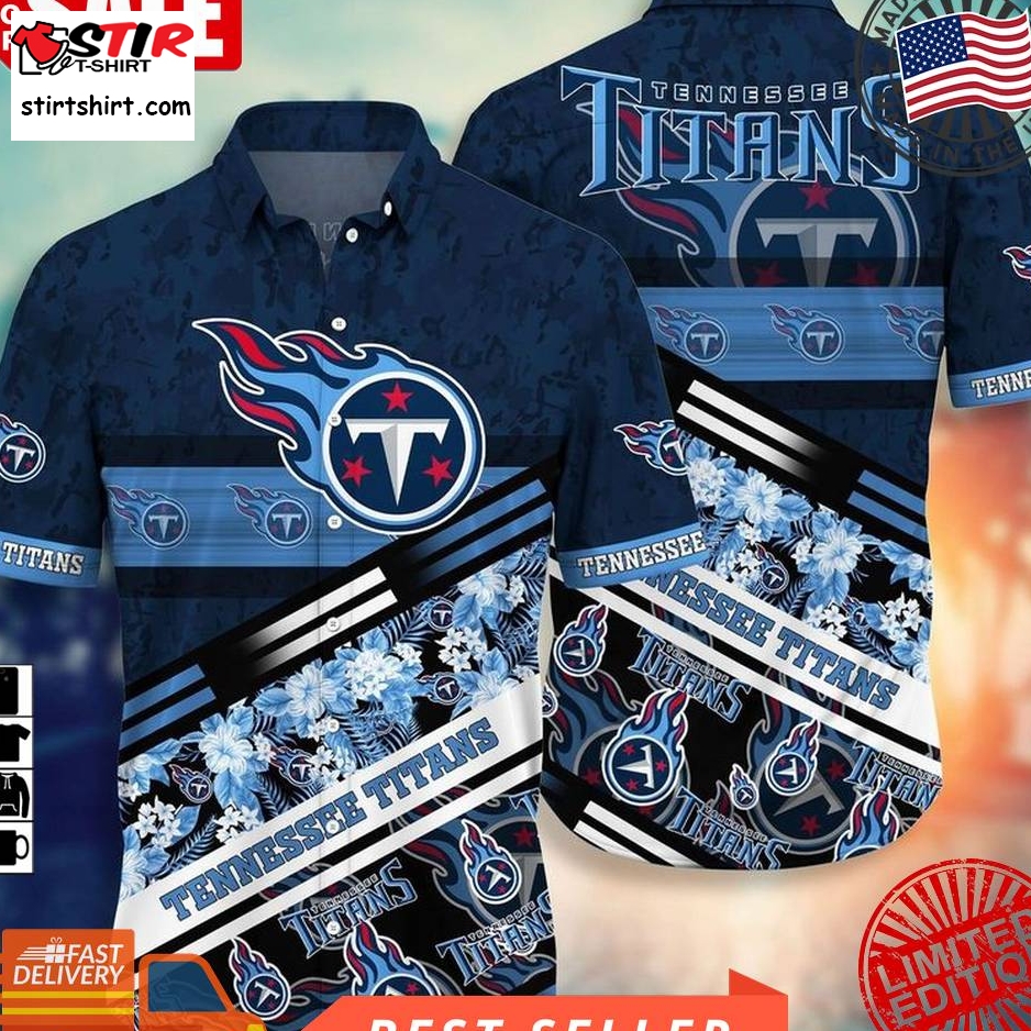 Tennessee Titans Nfl Hawaii Shirt Short Style Hot Trending Summer Hawaiian Nfl V2  Tennessee Titans 