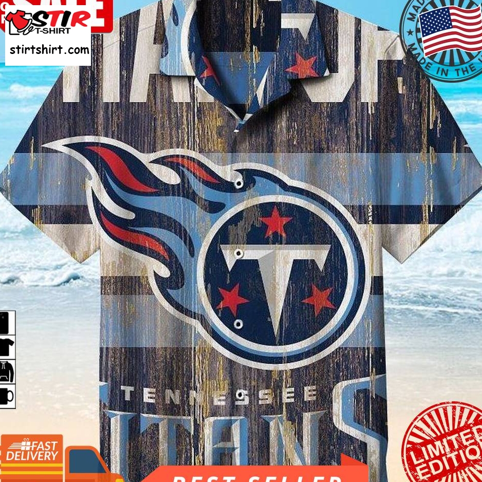 Tennessee Titans Plaid Nfl Hawaiian Graphic Print Short Sleeve Hawaiian Shirt Size S   5Xl  Tennessee Titans 