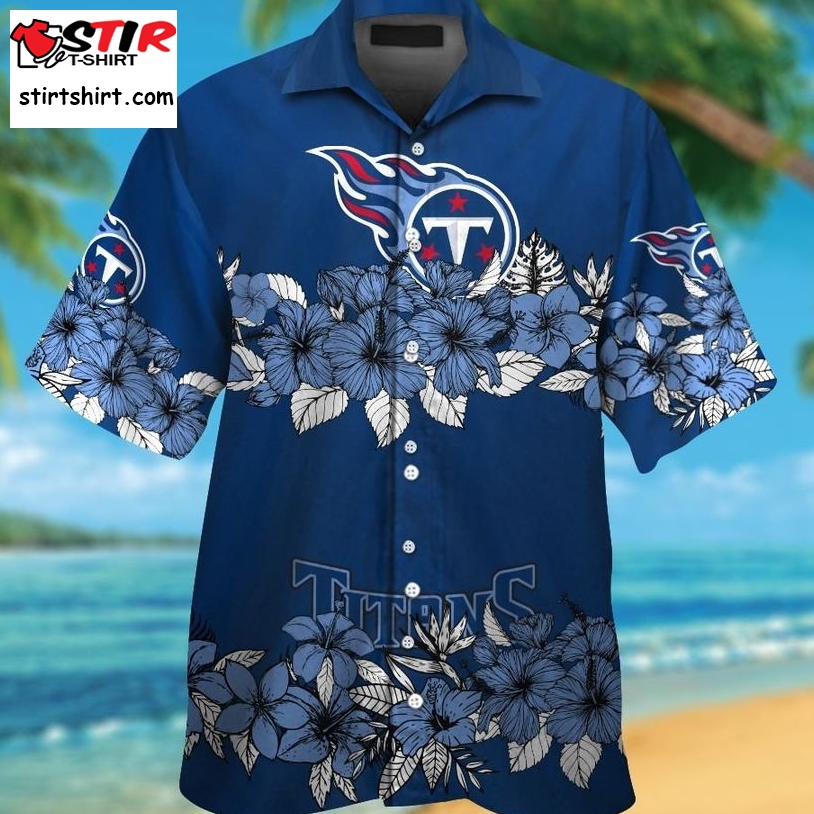 tennessee titans hawaiian shirt