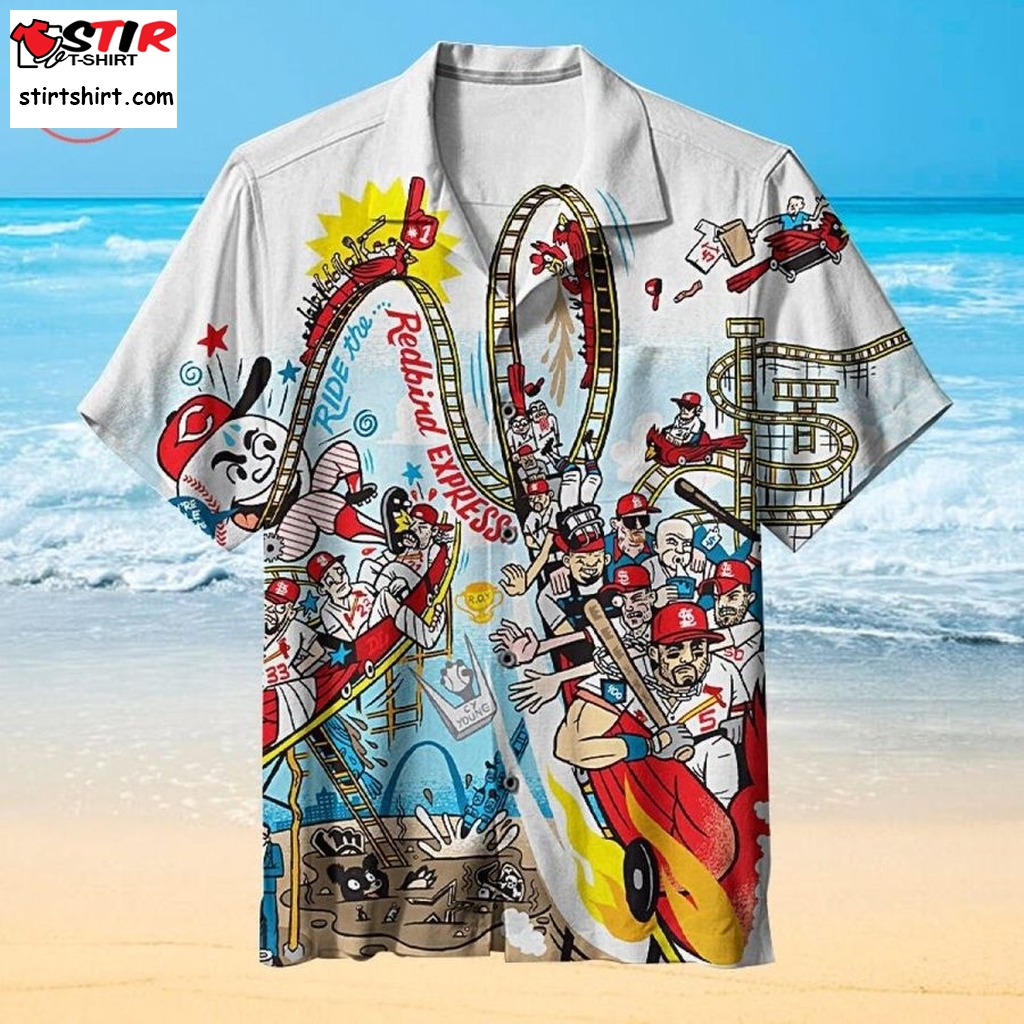 The Amazing St Louis Cardinals Hawaiian Shirt