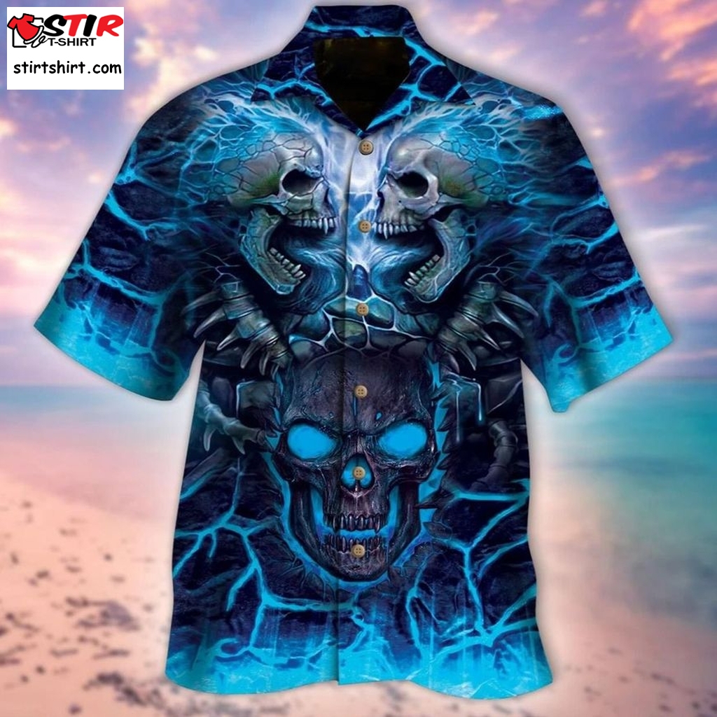 The Death Skull Hawaiian Shirt