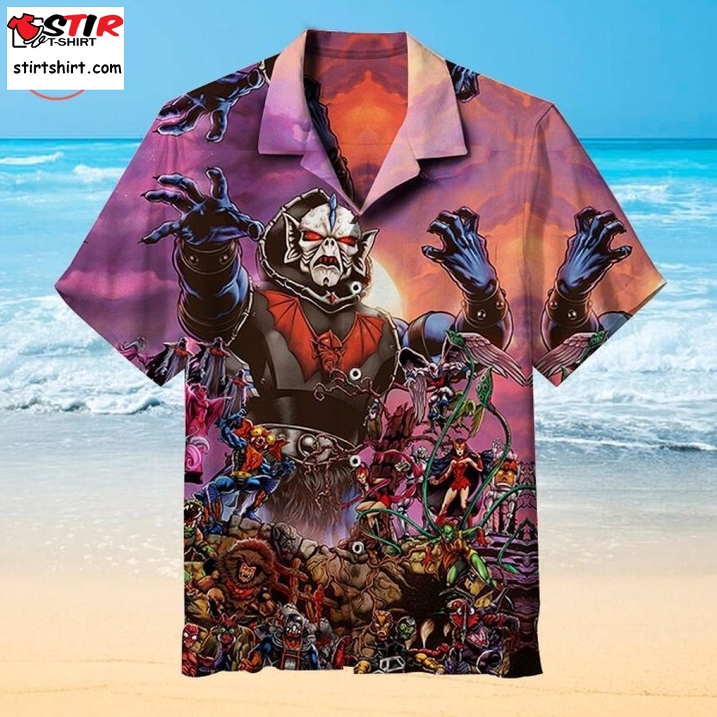 The Evil Horde Hawaiian Shirt  Ash Vs Evil Dead 