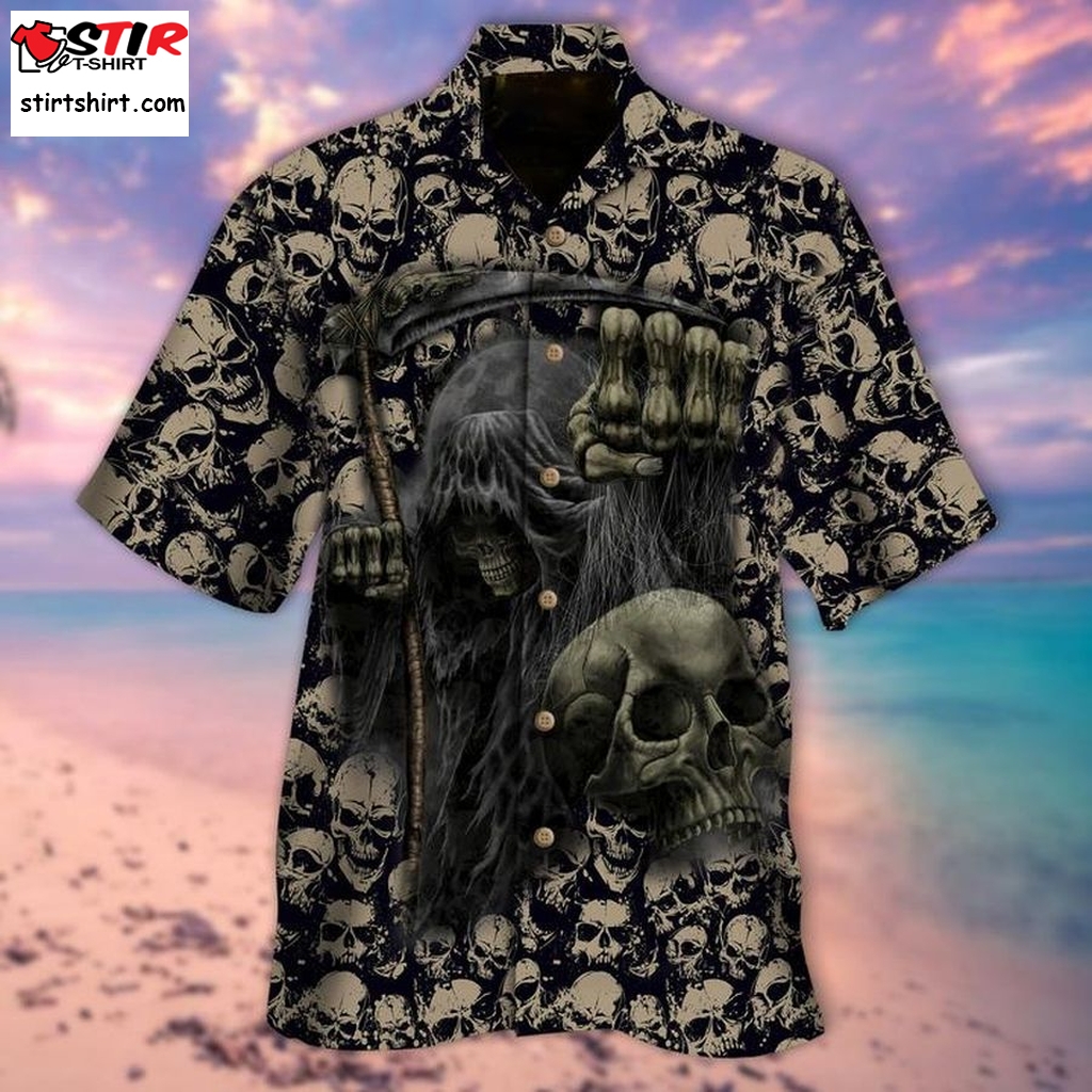The Grim Reaper Hawaiian Shirt