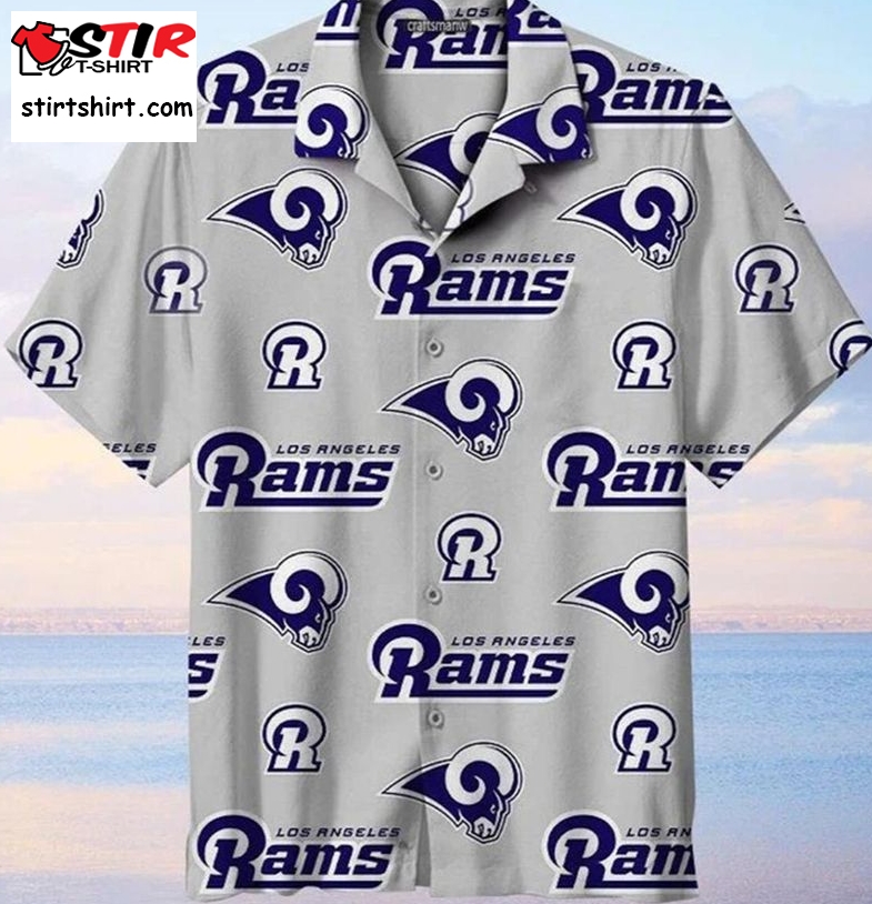 The Los Angeles Rams Hawaiian Shirt