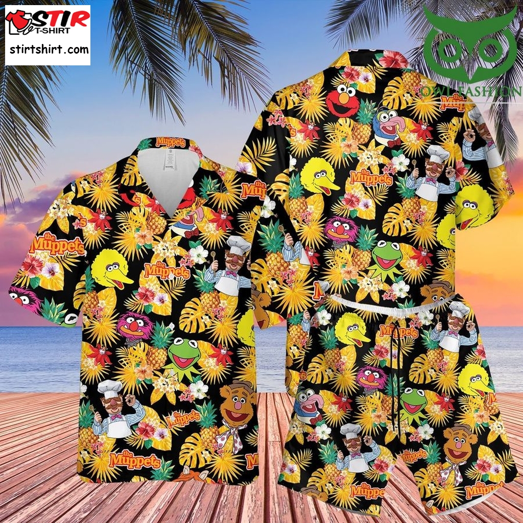 The Muppets Fans Hawaiian Beach Outfit
