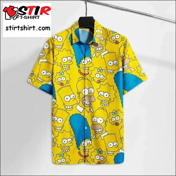 The Simpsons Hawaiian Shirt In 2023