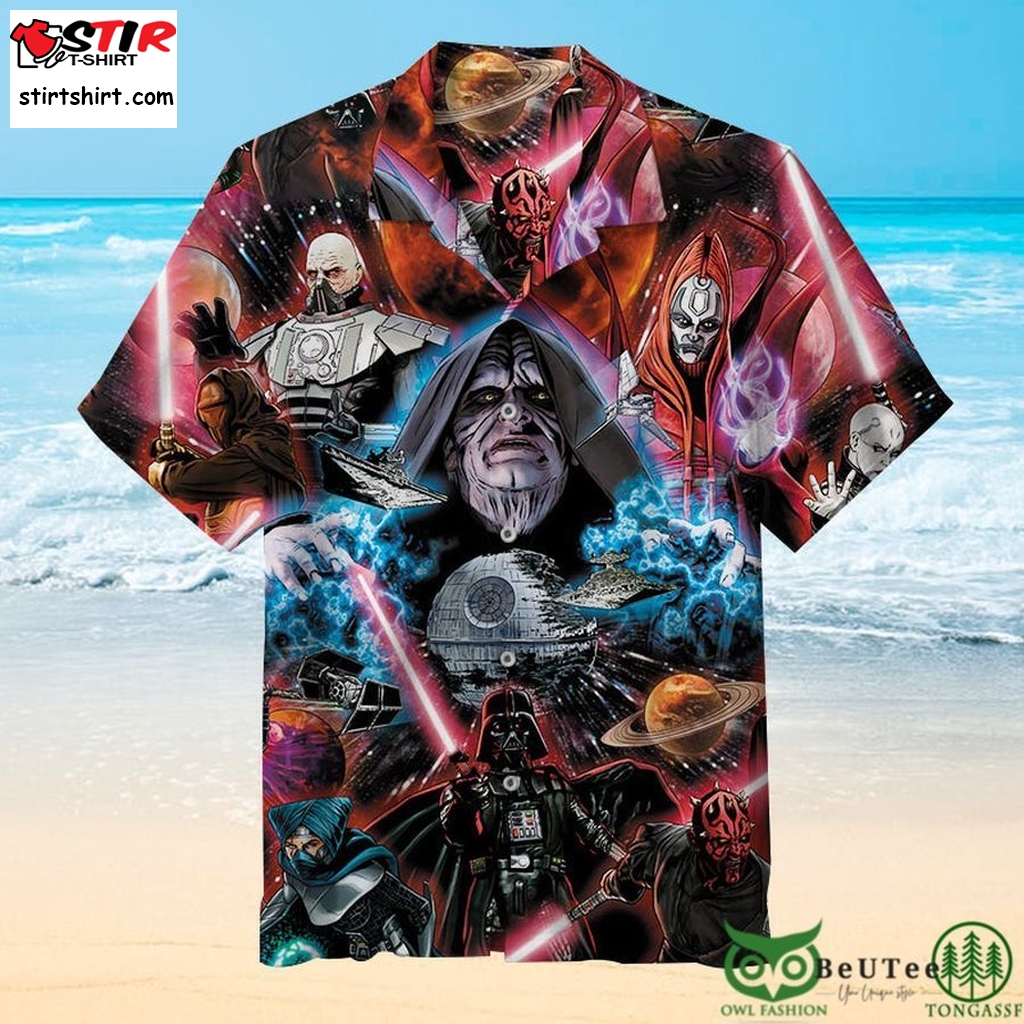 The Sith Lords Universal Hawaiian Shirt  Disney s