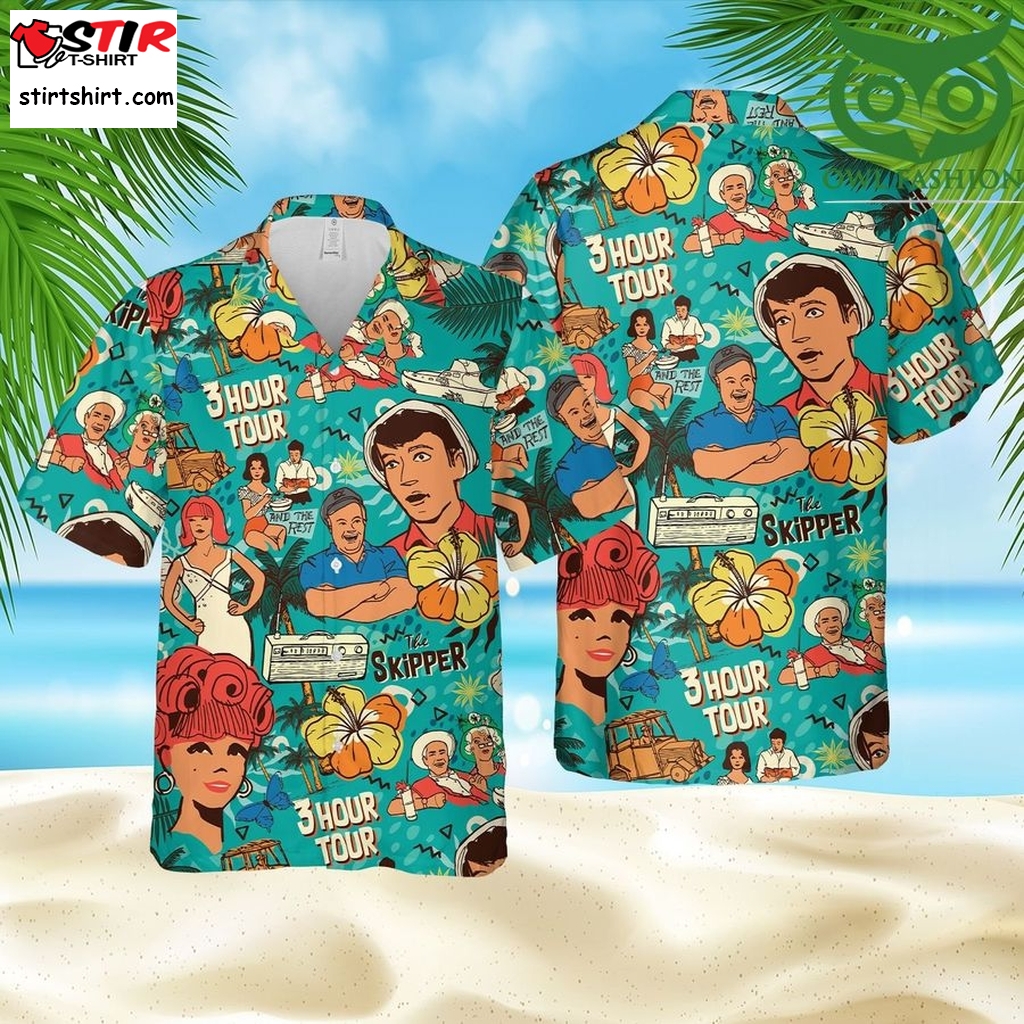 The Skipper Three Hour Tour Hawaii Style Hawaiian Summer Outfit  Disney s
