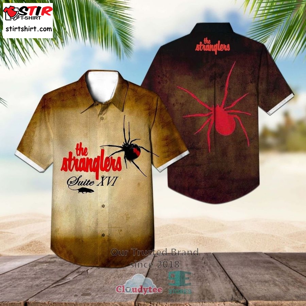 The Stranglers Suite Xvi 2006 Album Hawaiian Shirt     Suit
