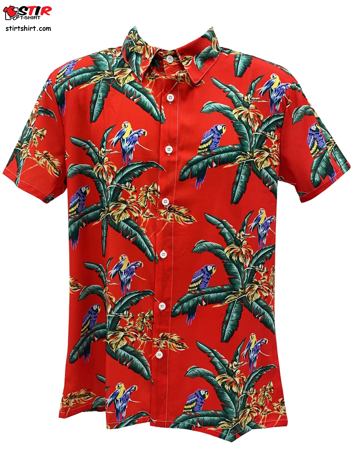 Thomas Magnum Hawaiian Shirt Pi Tv Show Tom Selleck 80S Ace Ventura Tropical