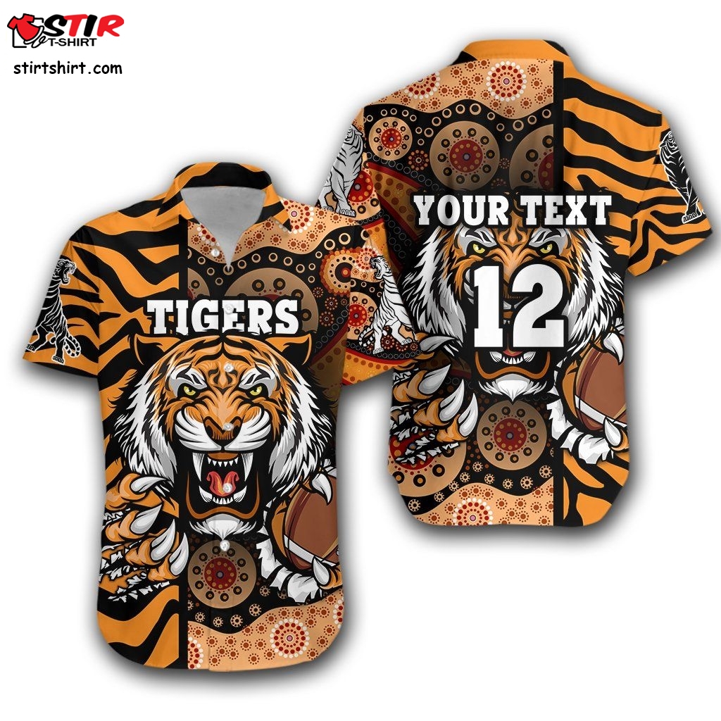 Tigers Hawaiian Shirt Wests Tiger Skin Style Th12  Dennis Nedry 