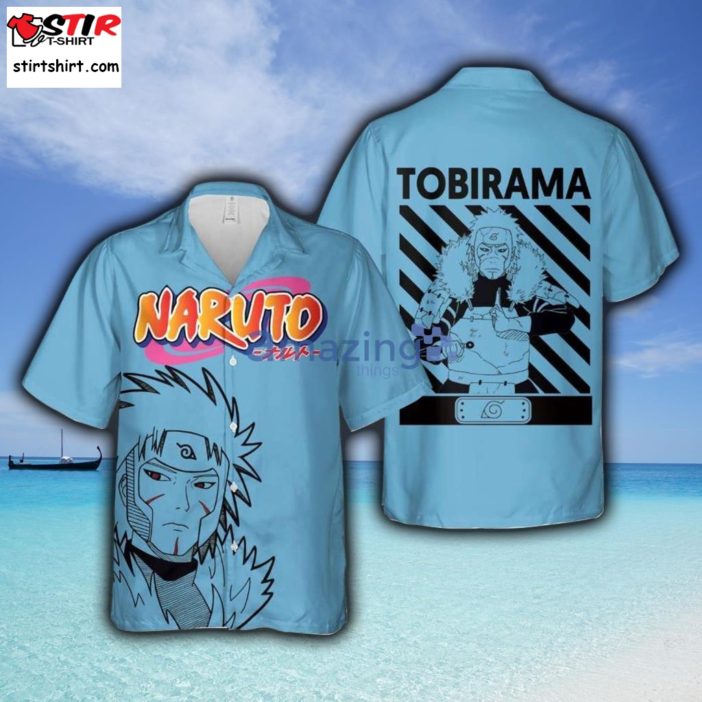 Tobirama Senju Naruto Anime Hawaiian Shirt