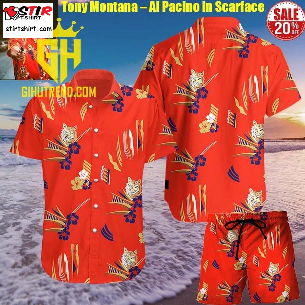 Tony Montana The Godfather Hawaiian Shirt For Fans  Outfit Tony Montana 
