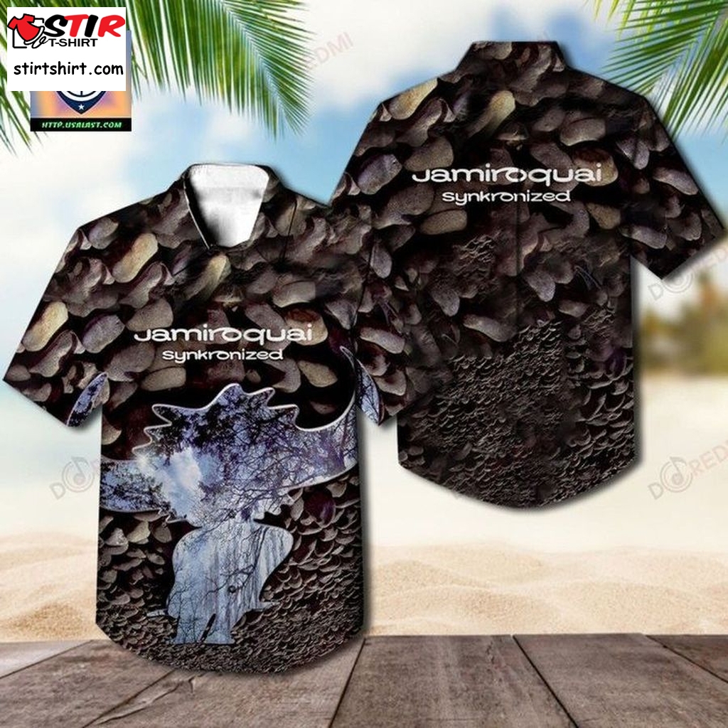 Top Rate Jamiroquai Synkronized Album Hawaiian Shirt  Top Gun 