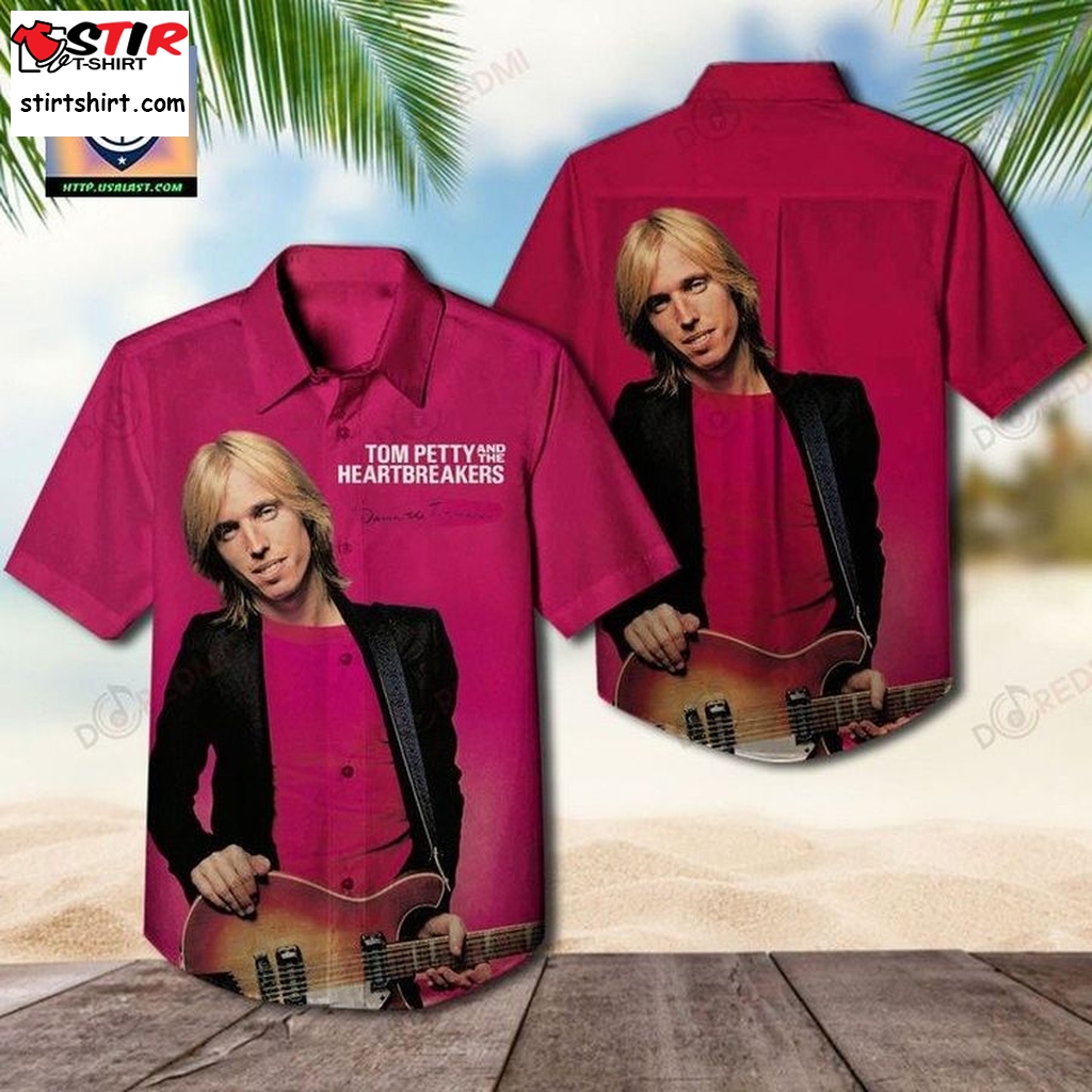 Top Rate Tom Petty And The Heartbreakers Damn The Torpedoes Hawaiian Shirt  Top Gun 