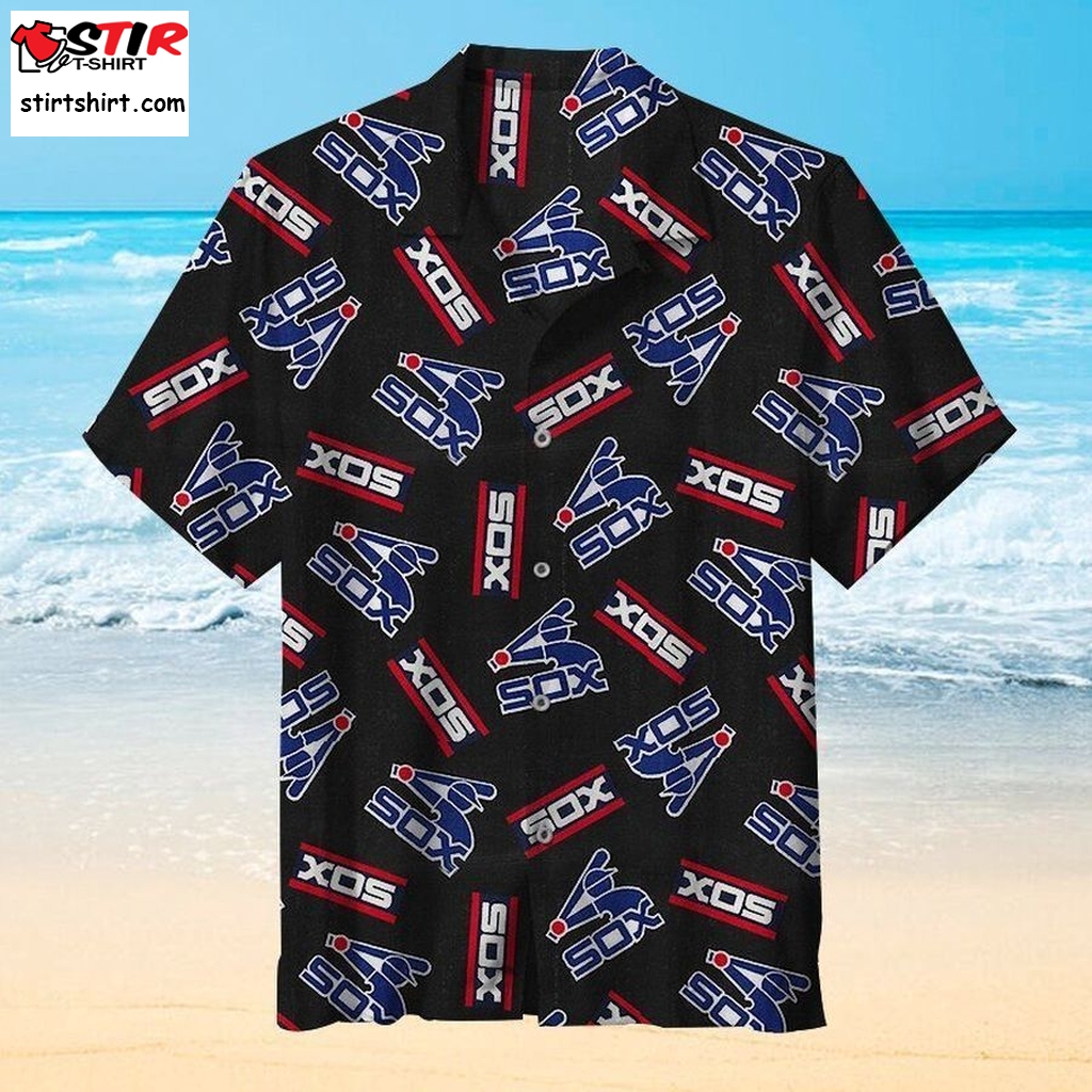 Topsportee Chicago White Sox  Hawaiian Shirt Summer Collection Size S 5Xl   9287